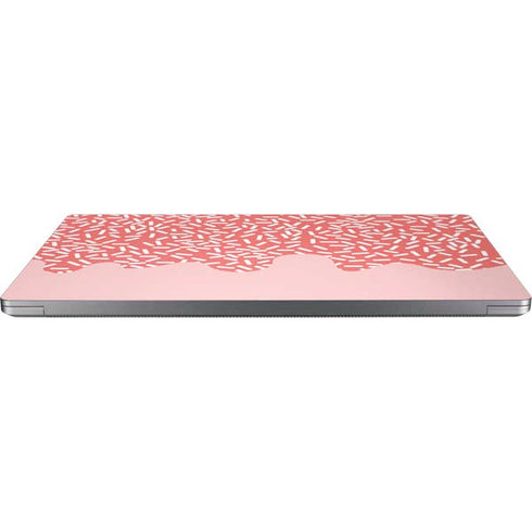 Coral Spring Sprinkles Laptop Skins